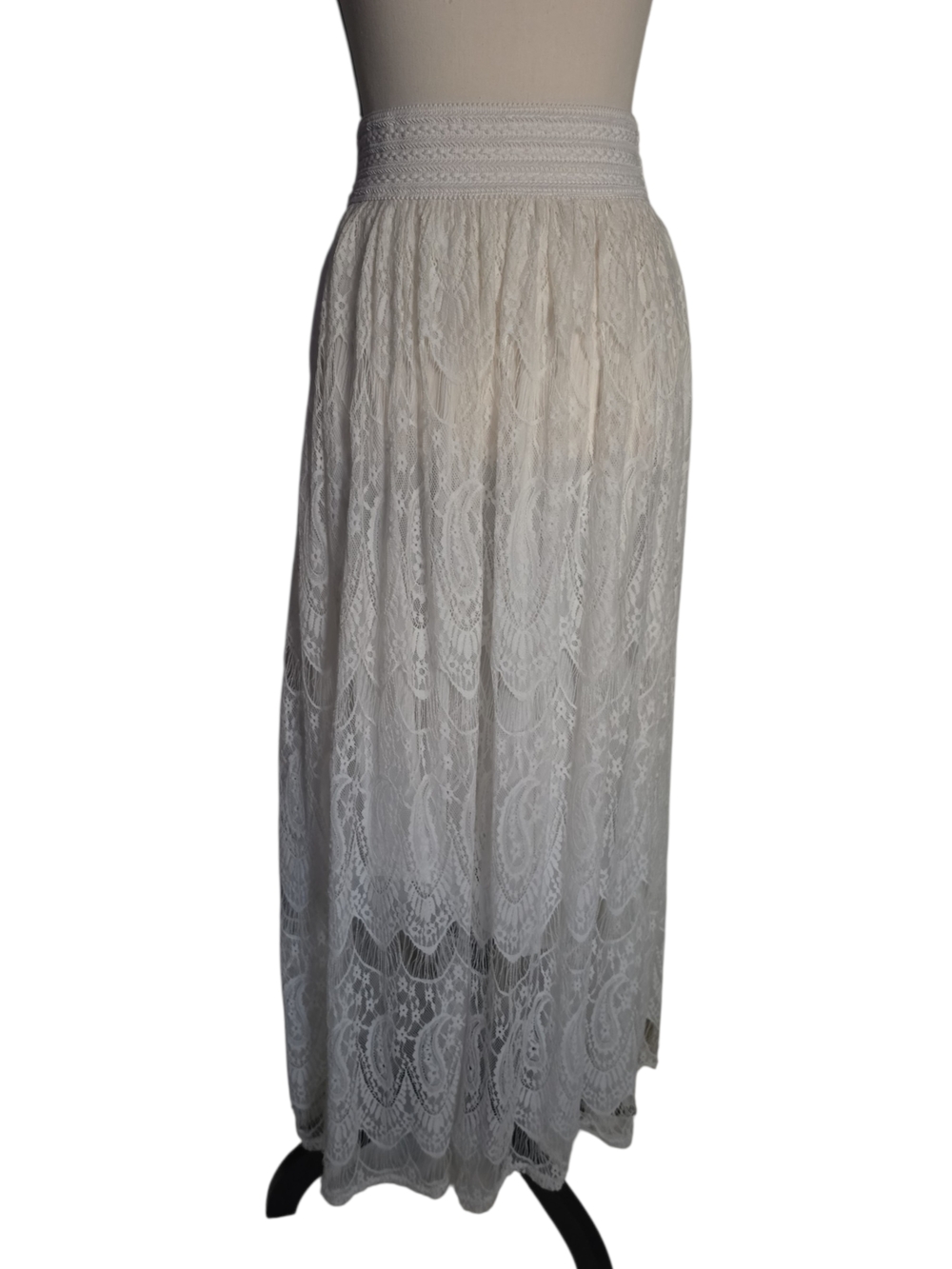 Me 2 Magic Lace Maxi Skirt